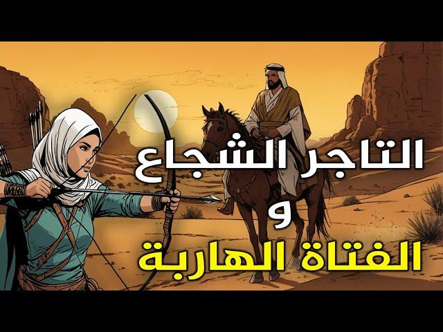 قصة التاجر الشجاع والفتاة الهاربة،من القصص الخيالية قبل النوم،قصة ستغير حياتك