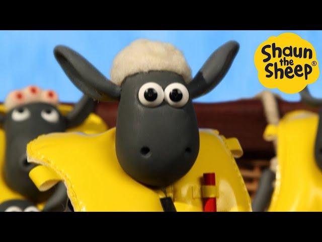 Shaun the Sheep  Sheep Force One - Cartoons for Kids  Full Episodes Compilation [1 hour]