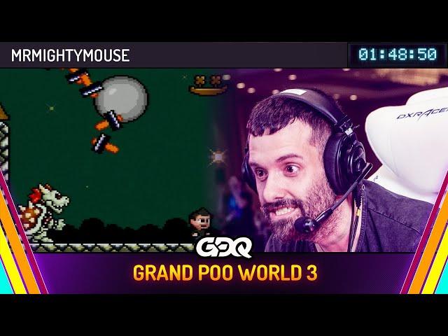 Grand Poo World 3 by MrMightyMouse in 1:48:50 - Summer Games Done Quick 2024