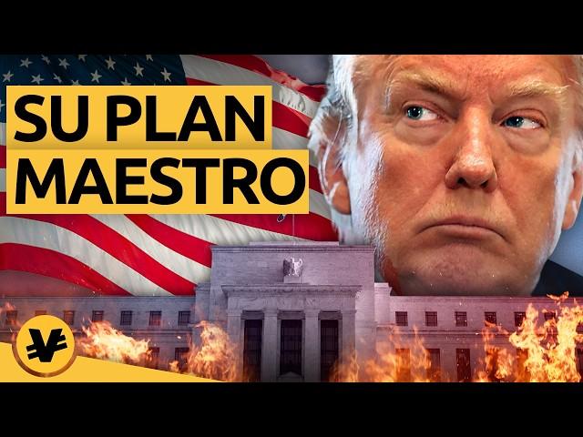 El RADICAL golpe con el que TRUMP controlará la economía de EEUU - VisualEconomik