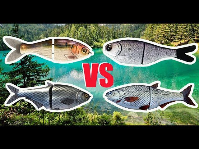 Which Shad Glide Baits are REALLY worth it?…