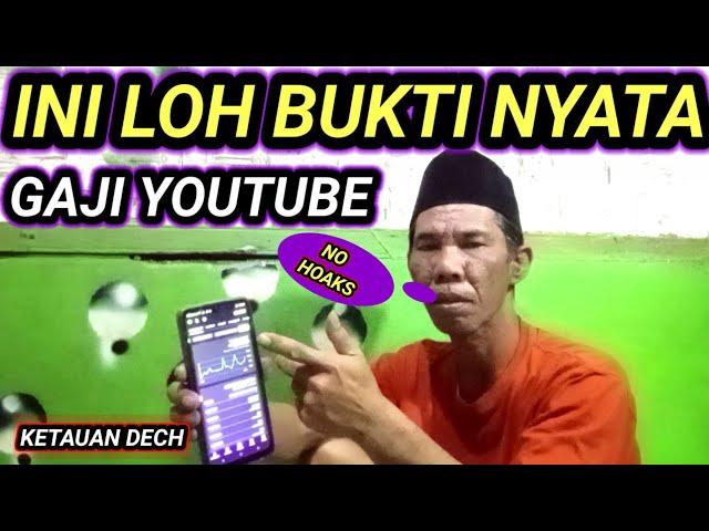 bongkar tuntas gaji youtuber pemula