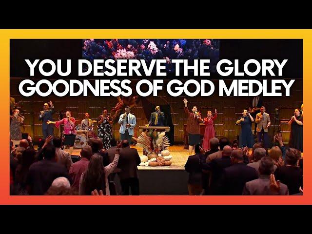 You Deserve The Glory Goodness of God Medley | POA Worship | Pentecostals of Alexandria