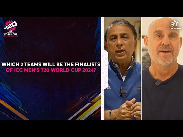 Lara, Collingwood, Gavaskar, Hayden & other experts pick T20 World Cup finalists |#T20WorldCupOnStar