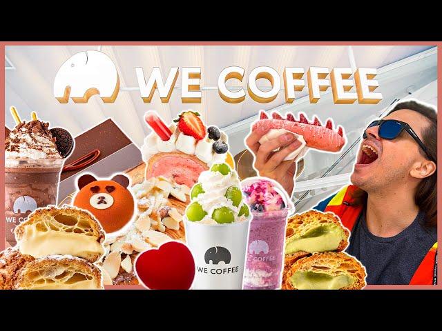 TUDO SOBRE A WE COFFEE - Café da manhã e todo o cardápio