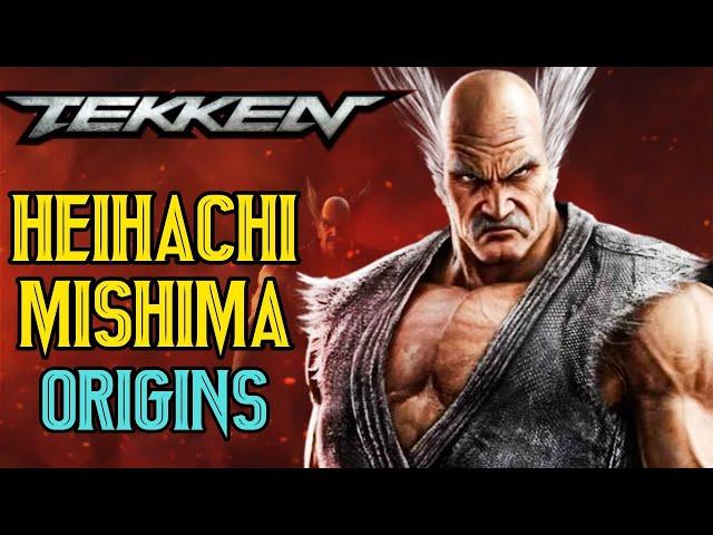 Heihachi Mishima Origin - Ruthless Mega-Boss Of Tekken Series Can Crumbled Any Fighter In The World