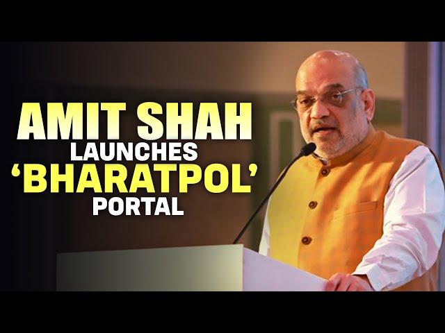 LIVE: Home Minister Amit Shah Addresses the Launching Ceremony of BHARATPOL, New Delhi |CBI