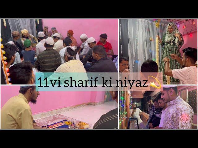 Ghar per hui 11vi shareef ki niyaaz|shadab ki tabiyat hai kharab||mussyshaddyworld||