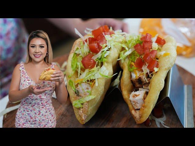 These CHICKEN CHALUPAS are UNBEATABLE, it’s cheaper and seriously better than TACO BELL!