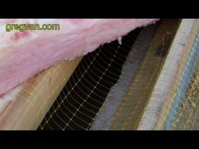 Sub  Floor Insulation Netting for Making the Job Easier