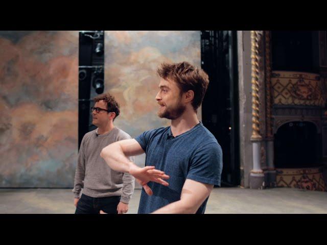 THE OLD VIC | Tour of the theatre with Daniel Radcliffe & Joshua McGuire