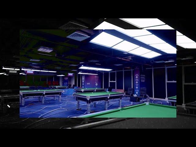 JOY ASIAN OPEN 2024 - DOHA, QATAR-TV TABLE Mohammad Soufi VS  Jack Whelan