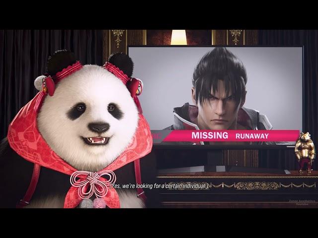 TEKKEN 8 - Panda Ending Movie 2024 (PS5) 4K 60FPS