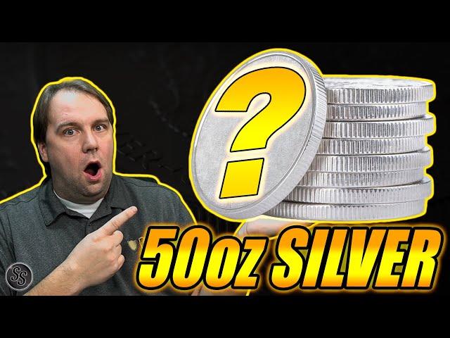 I bought a HUGE SILVER Coin Mystery Box for $1300!