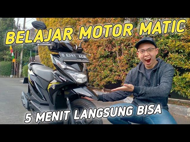 CARA BELAJAR MOTOR MATIC UNTUK PEMULA - JEFF WILLIS