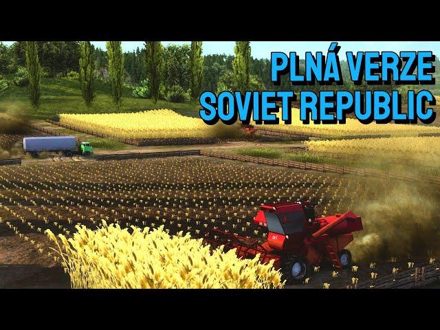 Hra je hotová a nová série může začít! - #1 - Workers & Resources: Soviet Republic