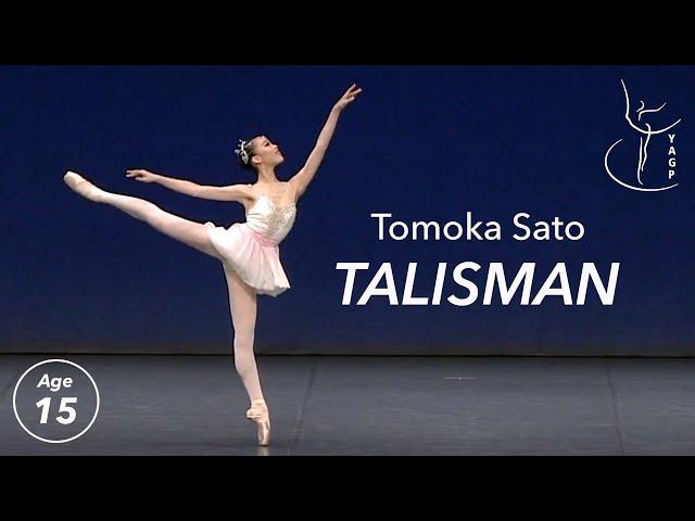 YAGP Japan 2020 Semi-Final - Talisman - Tomoka Sato