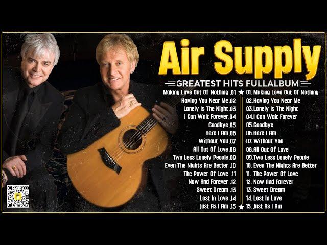 Air Supply Greatest Hits Full Album 2024 