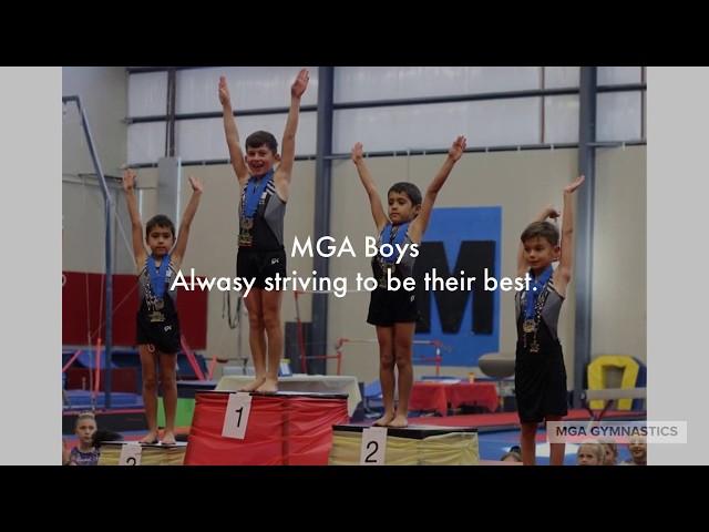 MGA Boys Gymnastics Future Champions