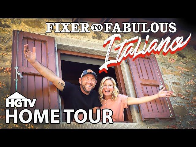 Home Tour: Italian Villa | Fixer to Fabulous: Italiano | HGTV