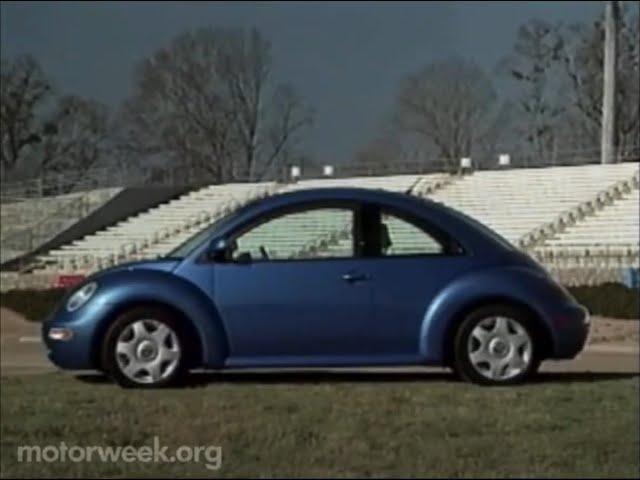 Motorweek 1998 Volkswagen New Beetle TDI Road Test