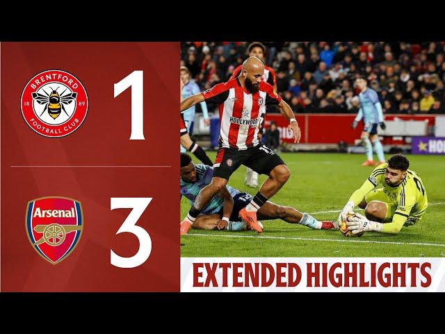 Brentford 1-3 Arsenal | Extended Premier League Highlights