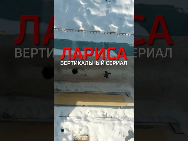 Лариса - вертикальный сериал 1 сезон 1 серия. Полная версия в сообществе ВК Виктория Касимова