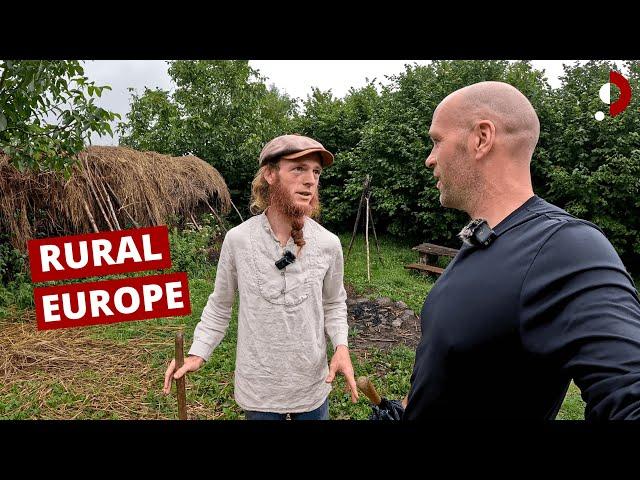 30 Years Homesteading in Europe - Farming, Self-Sufficiency, Freedom 