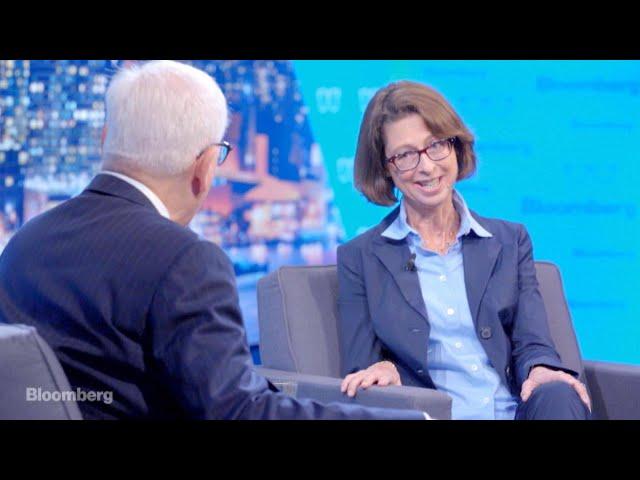 Fidelity's Abigail Johnson's Journey to CEO