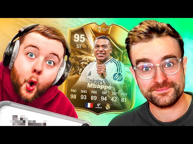 FC25 Squad Builder Showdown! BALLON D’OR EDITION!!!