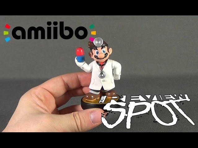 Collectible Spot - Nintendo Amiibo Dr. Mario