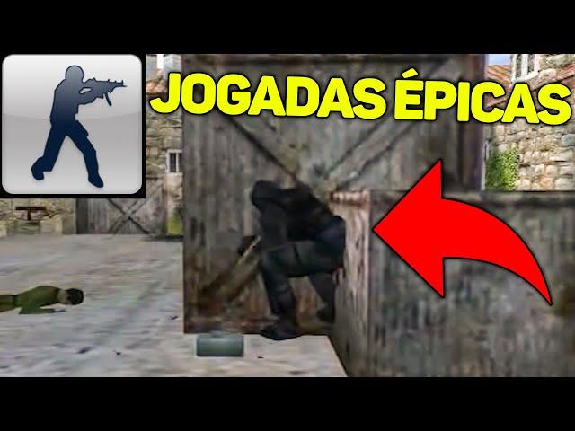 AS JOGADAS MAIS ÉPICAS DO CS 1.6