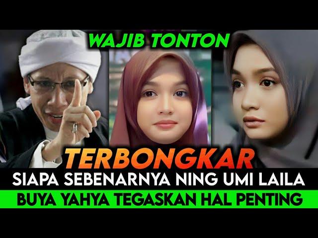 TERBONGKAR | SIAPA SEBENARNYA NING UMI LAILA? Siapakah NING UMI LAILA Penceramah Yg Viral~SURABAYA