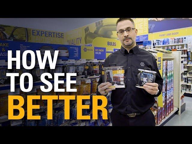 How to See Better | NAPA Shopping Know How