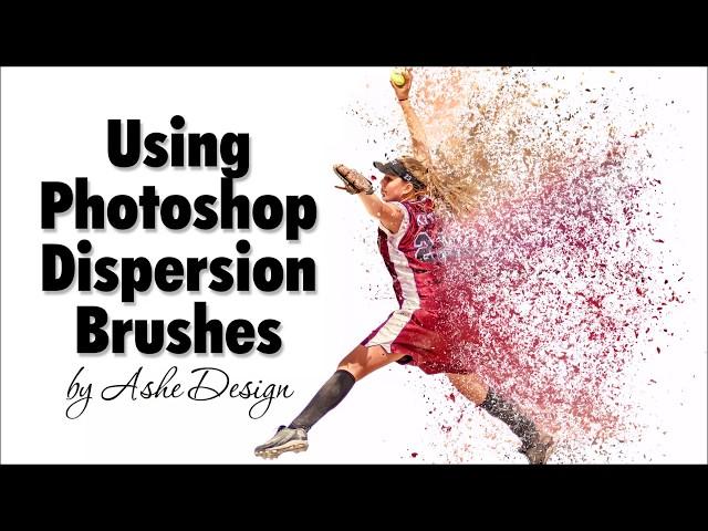 Using Photoshop Brushes - Dispersion Dust Particles