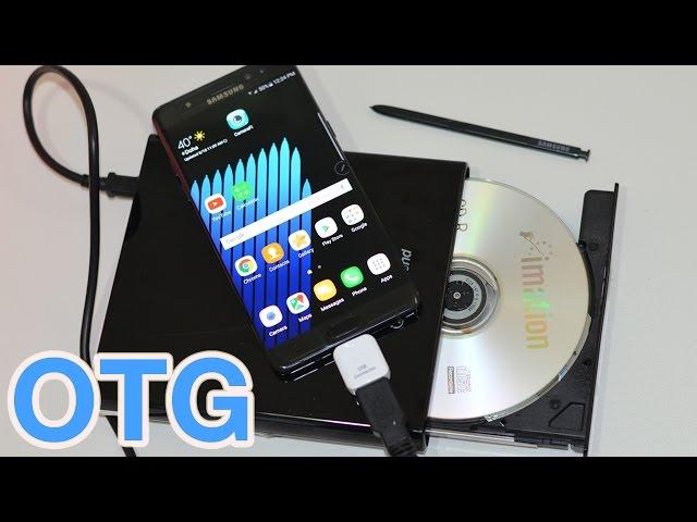 Top 10 Things YOU can do with USB OTG connector - Galaxy Note 7