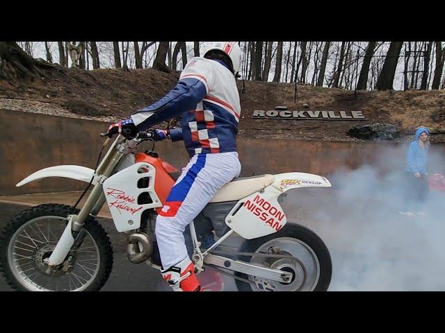 R.I.P. ROBBIE KNIEVEL DIED TODAY; A TRUE AMERICAN LEGEND AND HERO, WITH HIS DAUGHTER BY HIS SIDE