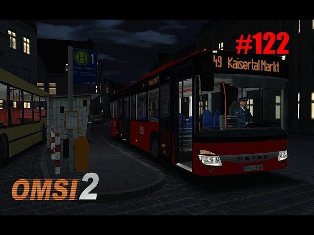 OMSI2 LP #122 Test Städtedreieck V3 Mit dem Setra S415NF durchs enge Kaisertal