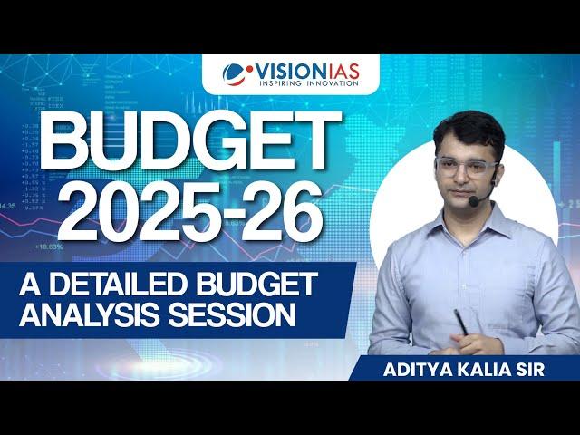 Budget 2025 - 26 : A Detailed Budget Analysis Session