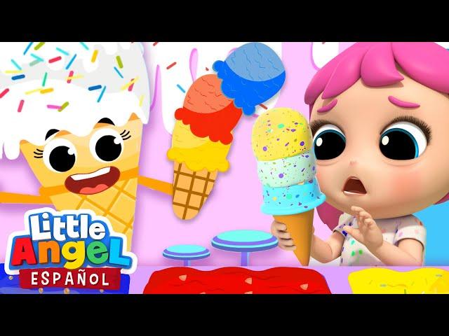 Canción de los Helados  | Canciones Infantiles | Little Angel en Español