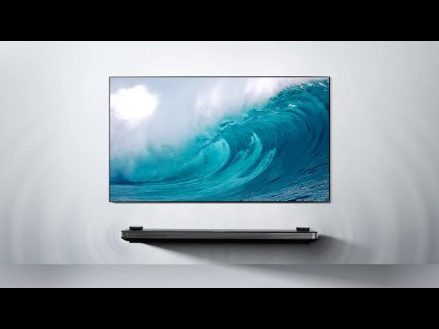 Ultra-slim Design LG OLED TV - تكنولوجيا التصميم النحيف في تلفاز إل جي أو أل إي دي.