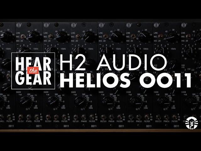 H2 Audio's Helios 0011 Mic Pre & EQ Goes Head To Head With Vintage Helios 0011 Modules