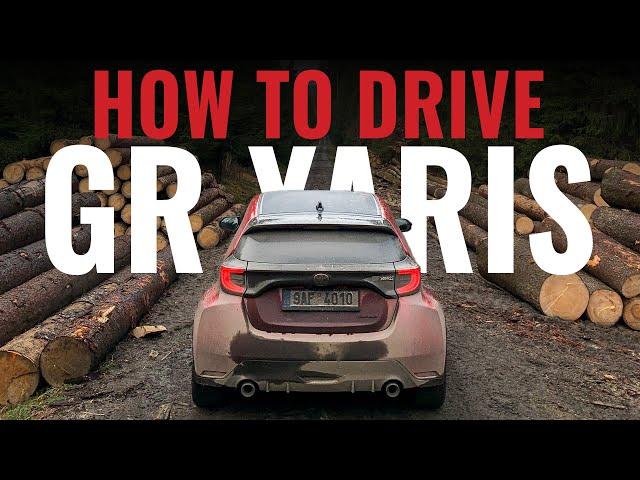 GR Yaris - How to Drive it properly 