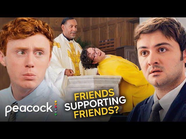 Ben and John Attend Martin’s Baptism | Please Don’t Destroy: The Treasure of Foggy Mountain