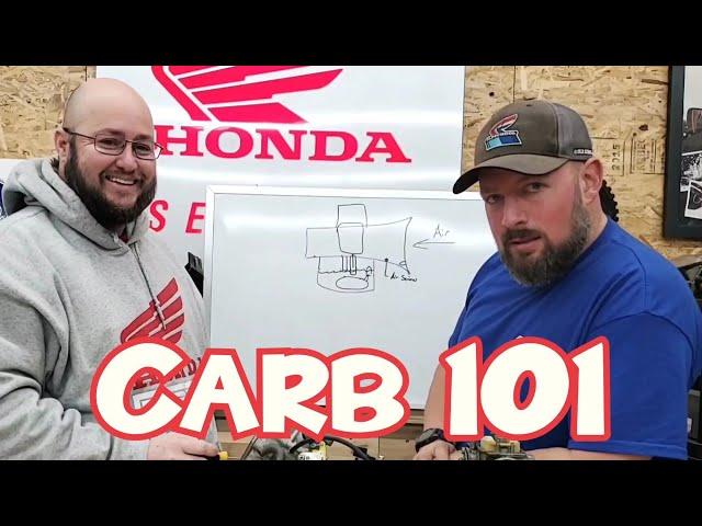 CARB 101 - How does an ATV Carburetor work?  What are the basics, dos and don'ts, explained by a pro