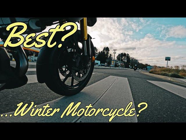 How To Choose The Best Winter Motorcycle | Riding In Winter | Do You Need ABS? | Cinematic Motovlog