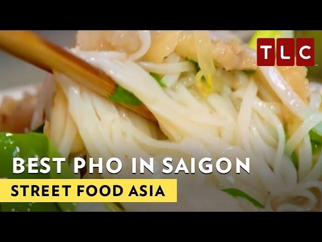 Best Pho in Saigon | Luke Nguyen's Street Food Asia S1E2