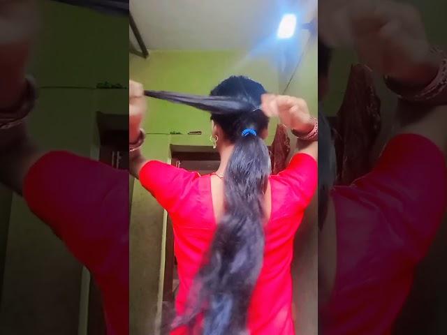 ponytail hairstyle for new way