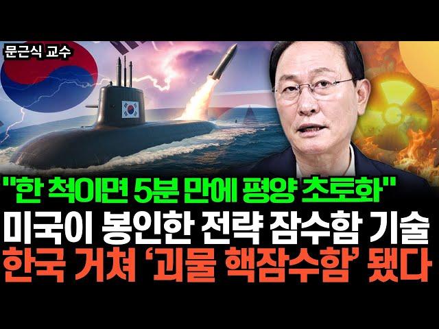 "한국형 핵잠수함 실전 투입 임박" 한 척이면 도시 하나가 사라진다. 중국, 일본도 벌벌 떠는 한국 핵잠수함의 괴물급 위력 (문근식 교수 / 1부)