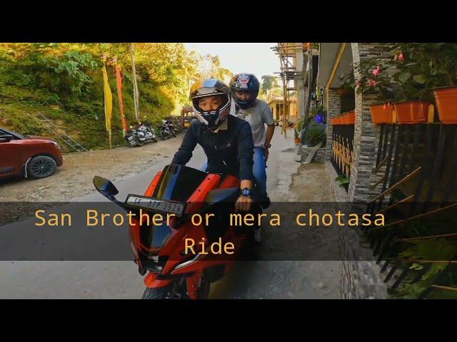 Ride With San Brother  #rider #jrvlog1213